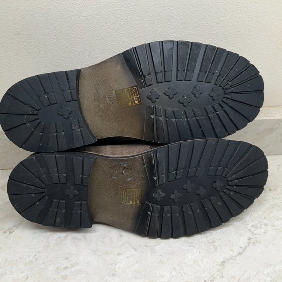 ROBERT WAYNE ATLAS Brown Wingtips Men's Size 10 1/2 Like New! - Picture 5 of 8